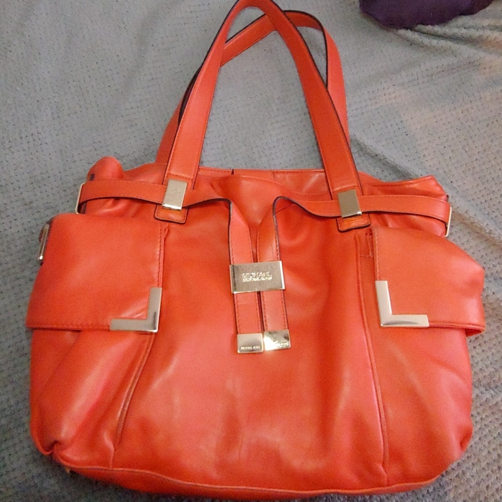 Michael kors orange bag